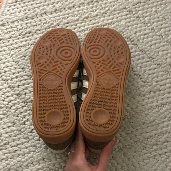 Adidas Chocolate Brown Sneakers - Picture 3 of 4